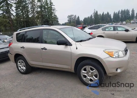2008 Toyota Rav4 Base V6 z USA, uszkodzony, nr VIN JTMBK33V286040312